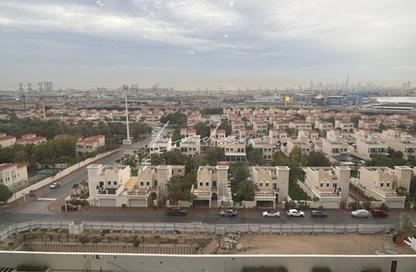 Apartment - Studio - 1 Bathroom for rent in Binghatti Azure - District 16 - Jumeirah Village Circle - Dubai