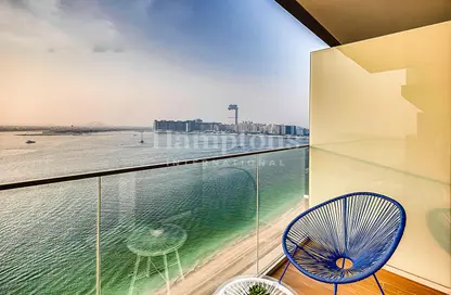 Apartment - 2 Bedrooms - 2 Bathrooms for rent in Beach Isle Tower 1 - Beach Isle - EMAAR Beachfront - Dubai Harbour - Dubai