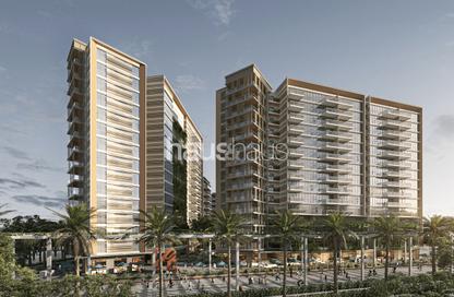 Apartment - 2 Bedrooms - 3 Bathrooms for sale in Sky Residences Tower 3 - Sky Residences - Expo City - Dubai