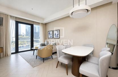 Apartment - 2 Bedrooms - 3 Bathrooms for rent in The Address Residences Dubai Opera Tower 2 - The Address Residences Dubai Opera - Downtown Dubai - Dubai