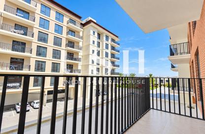 Apartment - 1 - 1 for rent in The Mayfair - Town Square - Dubai