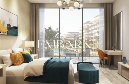 Apartment - 1 Bedroom - 2 Bathrooms for sale in Indigo 1A - Indigo 1 - Riverside Views - Damac Riverside - Dubai Investment Park 2 (DIP 2) - Dubai Investment Park (DIP) - Dubai