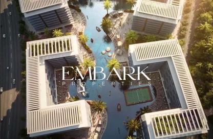 Apartment - 1 Bedroom - 2 Bathrooms for sale in Indigo 1A - Indigo 1 - Riverside Views - Damac Riverside - Dubai Investment Park 2 (DIP 2) - Dubai Investment Park (DIP) - Dubai