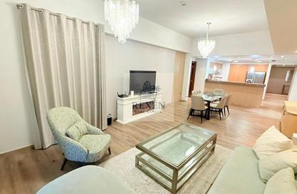 Apartment - 2 - 3 for sale in Marina Residences 3 - Marina Residences - Palm Jumeirah - Dubai