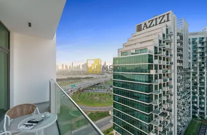 شقة - غرفة نوم - 2 حمامات للايجار في عزيزي فواد ريزيدنس - 2 مدينة دبي الطبية - الجداف - دبي