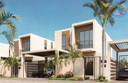 تاون هاوس - 3 غرف نوم - 4 حمامات للبيع في سكون من سانزين - الطي شرق - السيوح - الشارقة