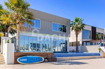 Villa - 5 Bedrooms - 6 Bathrooms for rent in Signature Villas Frond N - Signature Villas - Palm Jumeirah - Dubai