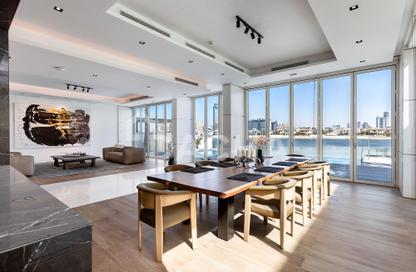 Villa - 5 Bedrooms - 6 Bathrooms for rent in Signature Villas Frond N - Signature Villas - Palm Jumeirah - Dubai