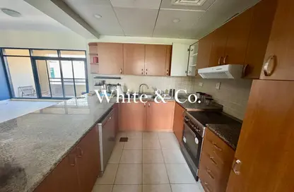 شقة - 2 غرف نوم - 2 حمامات للايجار في الغاف  2 - الغاف - جرينز - دبي