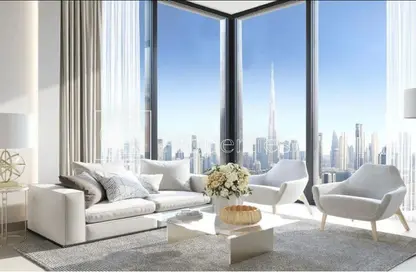 Apartment - 1 Bedroom - 1 Bathroom for sale in Sobha Creek Vista Heights Tower A - Sobha Creek Vista Heights - Sobha Hartland - Mohammed Bin Rashid City - Dubai