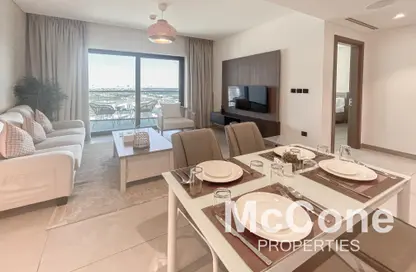 Apartment - 1 Bedroom - 2 Bathrooms for sale in Waves Grande - Sobha Hartland - Mohammed Bin Rashid City - Dubai
