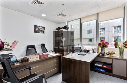 Office Space - Studio - 2 for rent in Executive Bay B - Executive Bay - Business Bay - Dubai