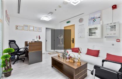 Office Space - Studio - 2 for rent in Executive Bay B - Executive Bay - Business Bay - Dubai
