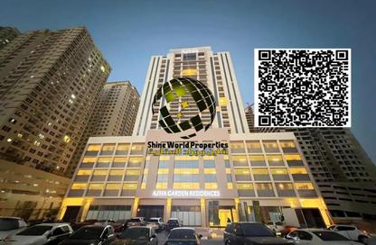 Apartment - Studio - 1 Bathroom for sale in Garden Residences - Emirates City - Ajman