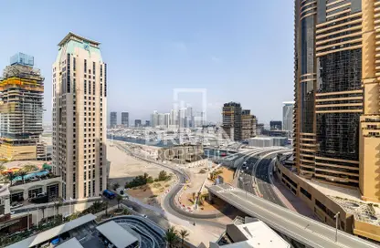 شقة - غرفة نوم - 2 حمامات للايجار في برج بوتانيكا - دبي مارينا - دبي