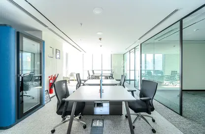 Office Space - Studio for rent in Marina Plaza - Dubai Marina - Dubai