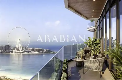 Apartment - 3 Bedrooms - 3 Bathrooms for sale in Habtoor Grand Residences - Dubai Marina - Dubai