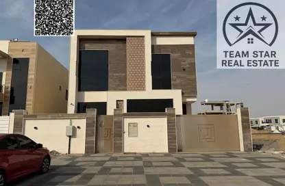 Villa - 5 Bedrooms - 7 Bathrooms for rent in Al Helio 1 - Al Helio - Ajman