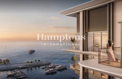 Apartment - 2 - 2 for sale in Marina Views Tower 3 - Marina Views - Mina Rashid - Dubai