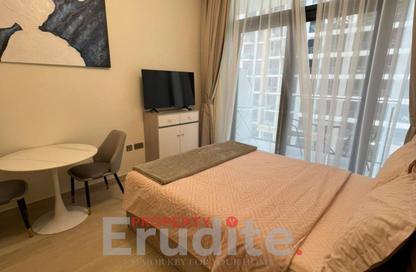 Apartment - Studio - 1 Bathroom for rent in Azizi Riviera 48 - Azizi Riviera - Meydan One - Meydan - Dubai