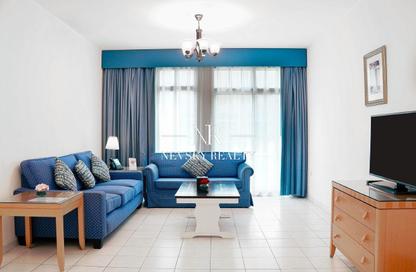 Hotel  and  Hotel Apartment - 2 Bedrooms - 3 Bathrooms for rent in Swissotel Al Murooj - Downtown Dubai - Dubai