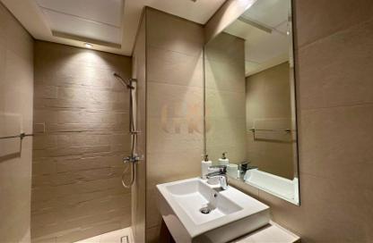 Apartment - Studio - 1 Bathroom for rent in Azizi Riviera 48 - Azizi Riviera - Meydan One - Meydan - Dubai