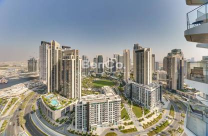 Apartment - 3 - 4 for rent in Address Harbour Point Tower 2 - Address Harbour Point - Dubai Creek Harbour (The Lagoons) - Dubai