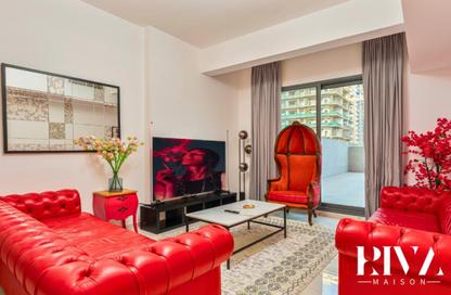 Apartment - 1 Bedroom - 2 Bathrooms for rent in Golden Dream Tower 1 - District 18 - Jumeirah Village Circle - Dubai