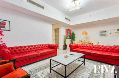 Apartment - 1 Bedroom - 2 Bathrooms for rent in Golden Dream Tower 1 - District 18 - Jumeirah Village Circle - Dubai