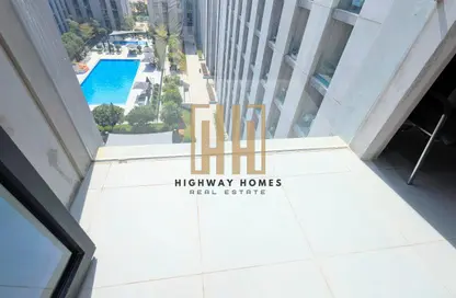 شقة - غرفة نوم - 2 حمامات للايجار في الطراز - حي نسيج - الجادة - الشارقة