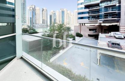 Apartment - 1 Bedroom - 2 Bathrooms for rent in The Waves Tower B - The Waves - Dubai Marina - Dubai