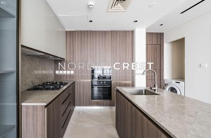 Apartment - 1 Bedroom - 2 Bathrooms for rent in Beverly Boulevard - Arjan - Dubai