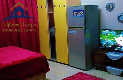 Apartment - Studio - 1 Bathroom for rent in Al Butina 9 Building - Al Butina - Sharjah