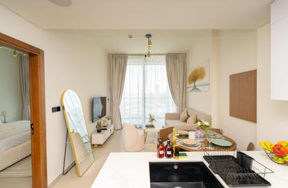 Apartment - 1 Bedroom - 1 Bathroom for rent in Binghatti Amber - District 11 - Jumeirah Village Circle - Dubai