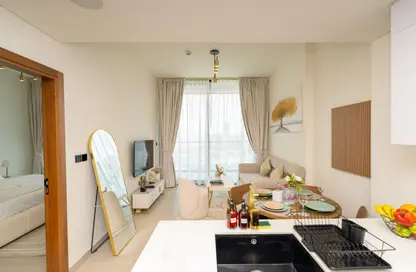 Apartment - 1 Bedroom - 1 Bathroom for rent in Binghatti Amber - District 11 - Jumeirah Village Circle - Dubai