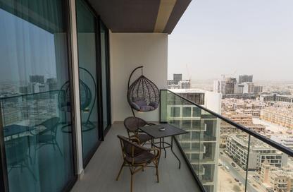 Apartment - 1 Bedroom - 1 Bathroom for rent in Binghatti Amber - District 11 - Jumeirah Village Circle - Dubai