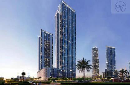 Apartment - 1 Bedroom - 1 Bathroom for sale in Sobha Creek Vista Heights Tower A - Sobha Creek Vista Heights - Sobha Hartland - Mohammed Bin Rashid City - Dubai