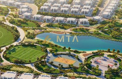 Villa - 4 - 4 for sale in Violet 4 - Violet - Damac Hills 2 - Dubai