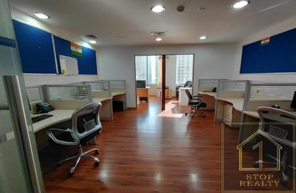 Office Space - Studio - 1 Bathroom for rent in Silver Tower (Ag Tower) - JLT Cluster I - Jumeirah Lake Towers - Dubai