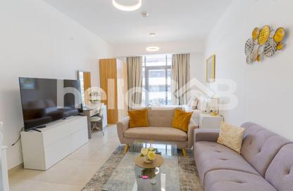 Apartment - Studio - 1 Bathroom for rent in Pantheon Elysee - District 13 - Jumeirah Village Circle - Dubai