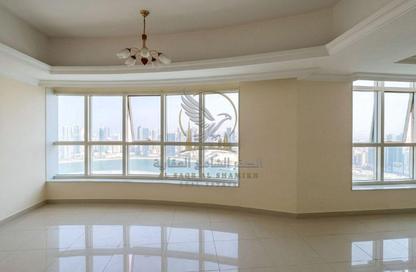 Apartment - 4 - 4 for rent in Al Mamzar - Al Mamzar - Sharjah - Sharjah