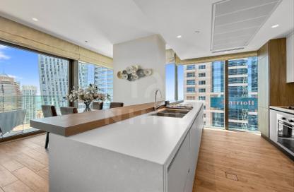Apartment - 2 Bedrooms - 3 Bathrooms for rent in Jumeirah Living Marina Gate - Marina Gate - Dubai Marina - Dubai