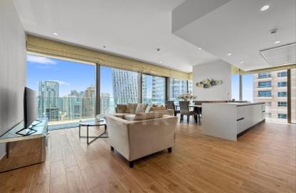 Apartment - 2 Bedrooms - 3 Bathrooms for rent in Jumeirah Living Marina Gate - Marina Gate - Dubai Marina - Dubai