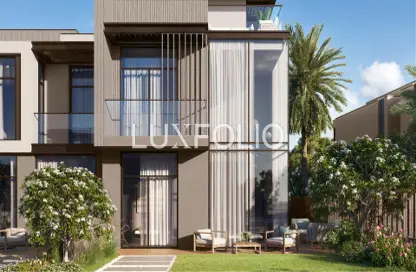 تاون هاوس - 3 غرف نوم - 3 حمامات للبيع في لا تيليا في فيلانوفا المرحلة الأولى - لا تيليا - فيلا نوفا - دبي لاند - دبي