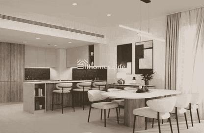 Apartment - 3 Bedrooms - 4 Bathrooms for sale in Forest - Verdes - Haven By Aldar - Dubai Land - Dubai