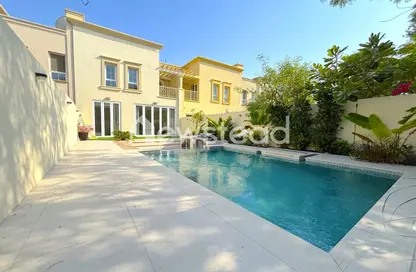 Villa - 3 Bedrooms - 4 Bathrooms for rent in Springs 6 - The Springs - Dubai