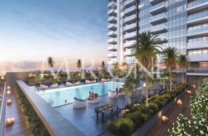 Apartment - 2 Bedrooms - 3 Bathrooms for sale in Golf Gate 2 - Damac Hills - Dubai