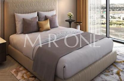 Apartment - 2 Bedrooms - 3 Bathrooms for sale in Golf Gate 2 - Damac Hills - Dubai