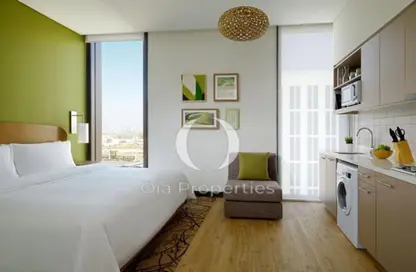 Apartment - 1 Bathroom for sale in The First Collection - Dubai Sports City - Dubai