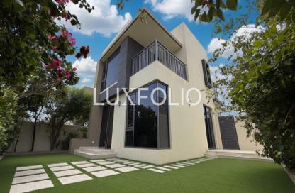 Townhouse - 4 Bedrooms - 4 Bathrooms for rent in Maple at Dubai Hills Estate 1 - Maple at Dubai Hills Estate - Dubai Hills Estate - Dubai